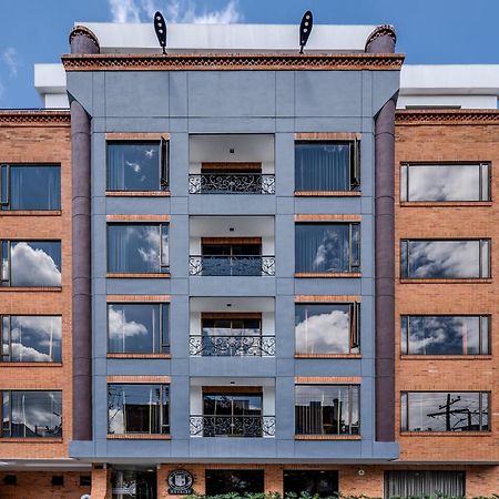 Hotel Egina Bogota Buitenkant foto