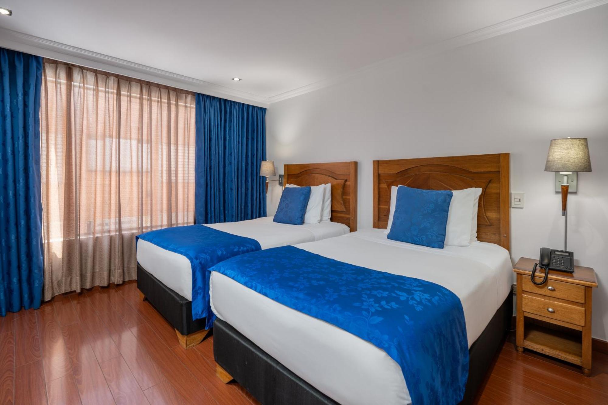 Hotel Egina Bogota Buitenkant foto