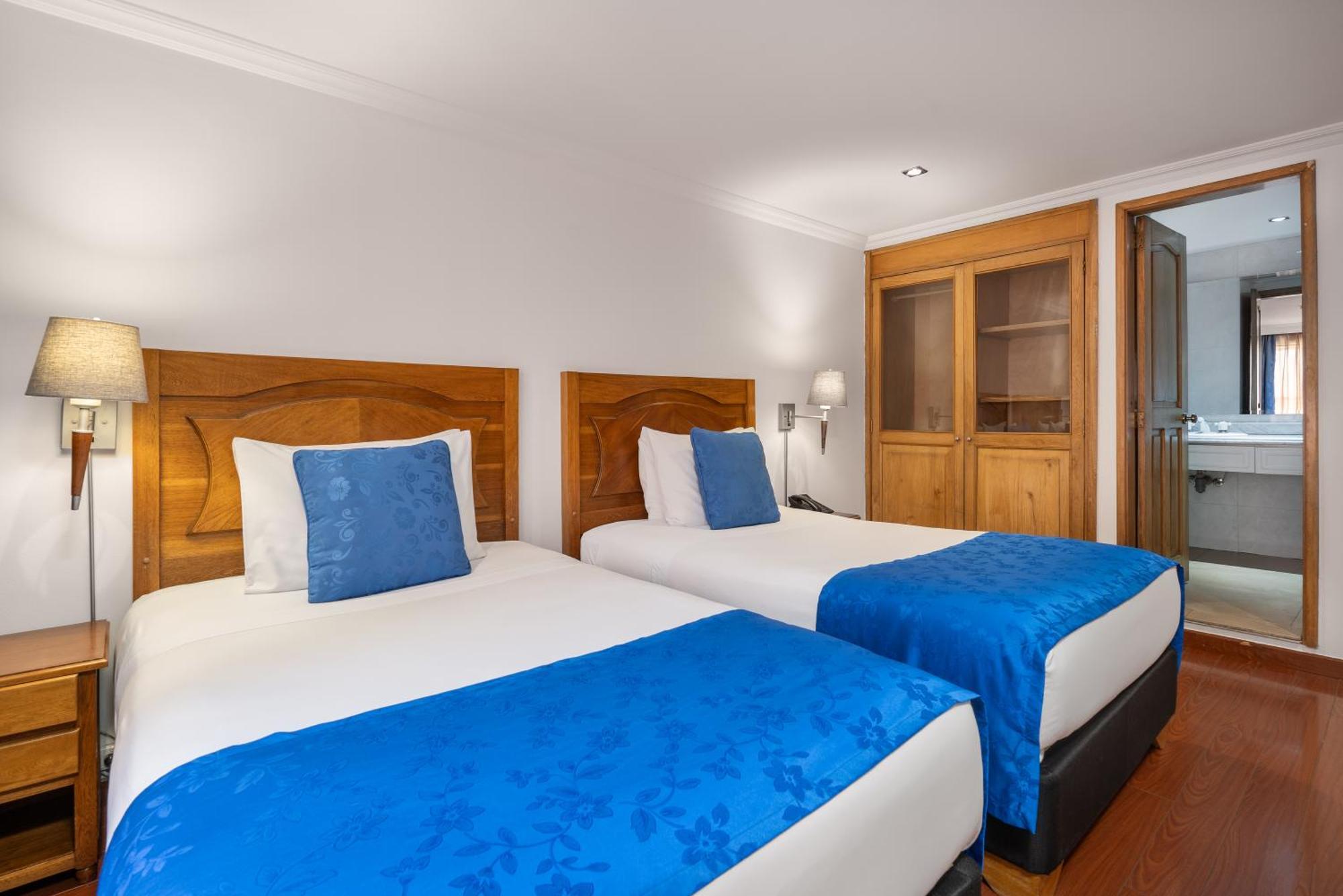 Hotel Egina Bogota Buitenkant foto