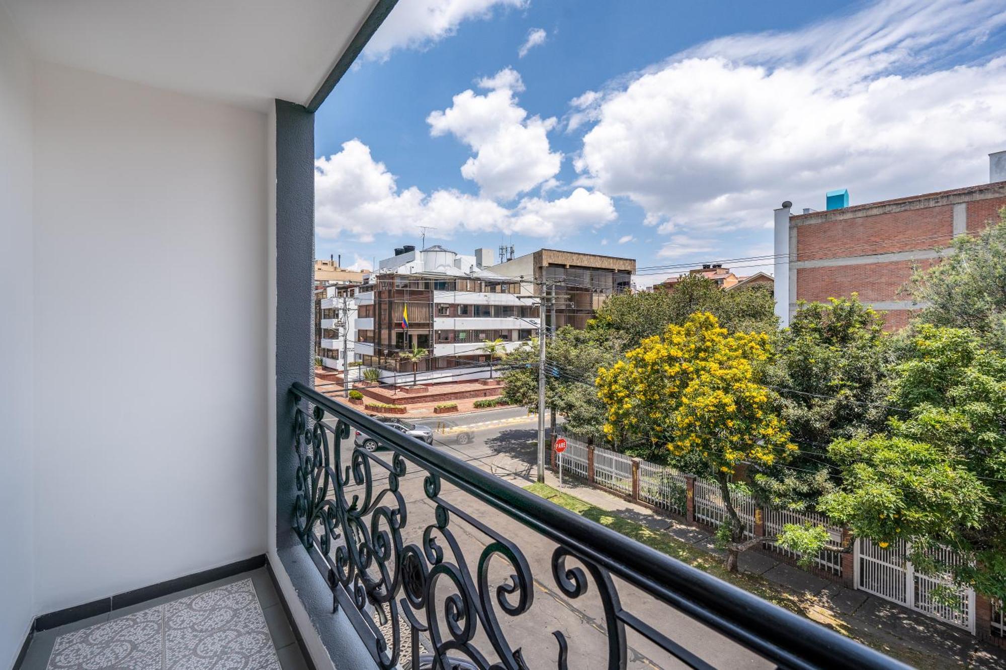 Hotel Egina Bogota Buitenkant foto