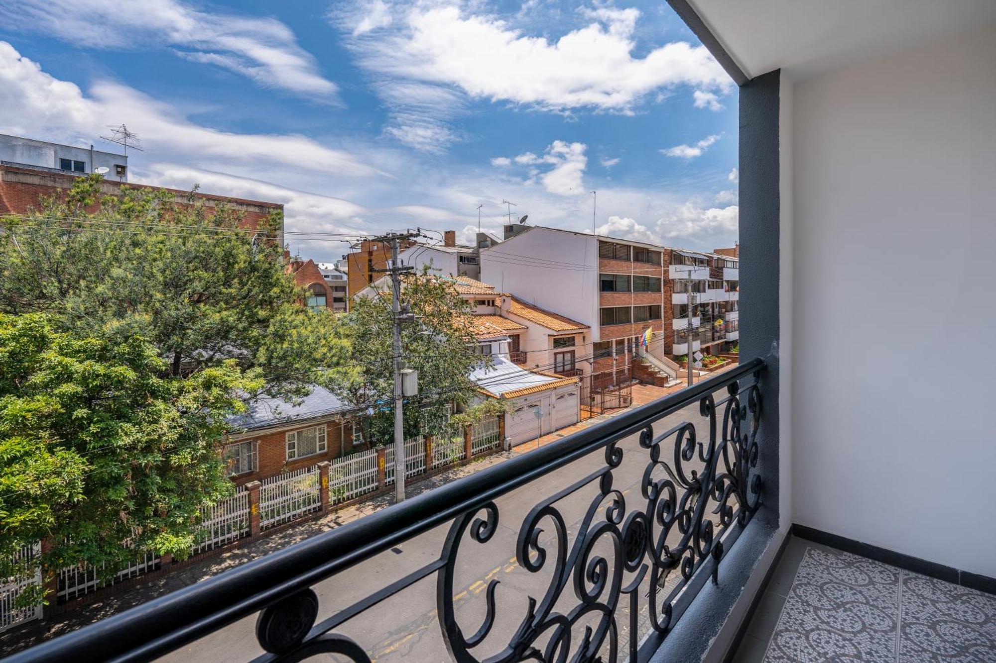 Hotel Egina Bogota Buitenkant foto