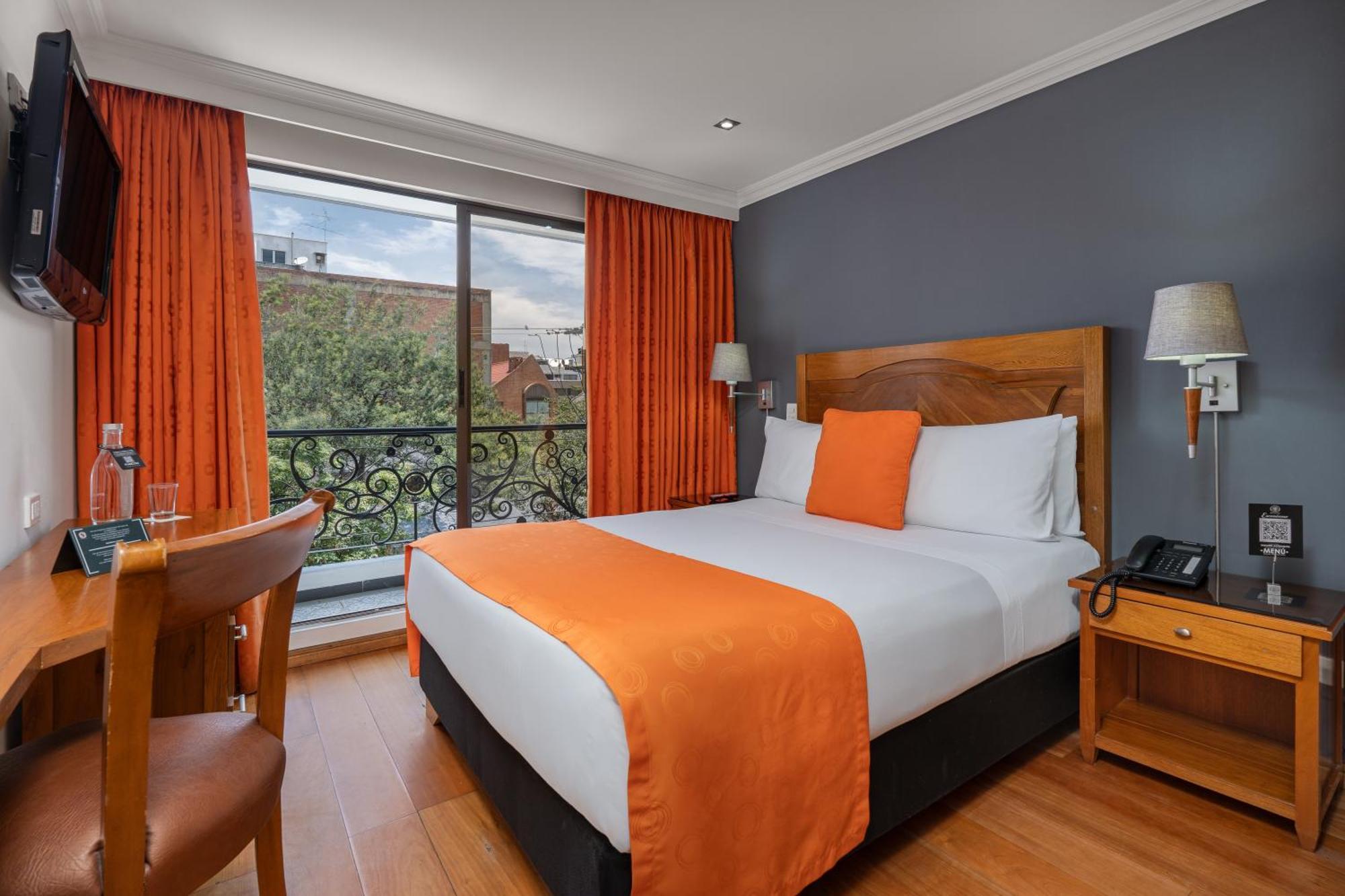 Hotel Egina Bogota Buitenkant foto