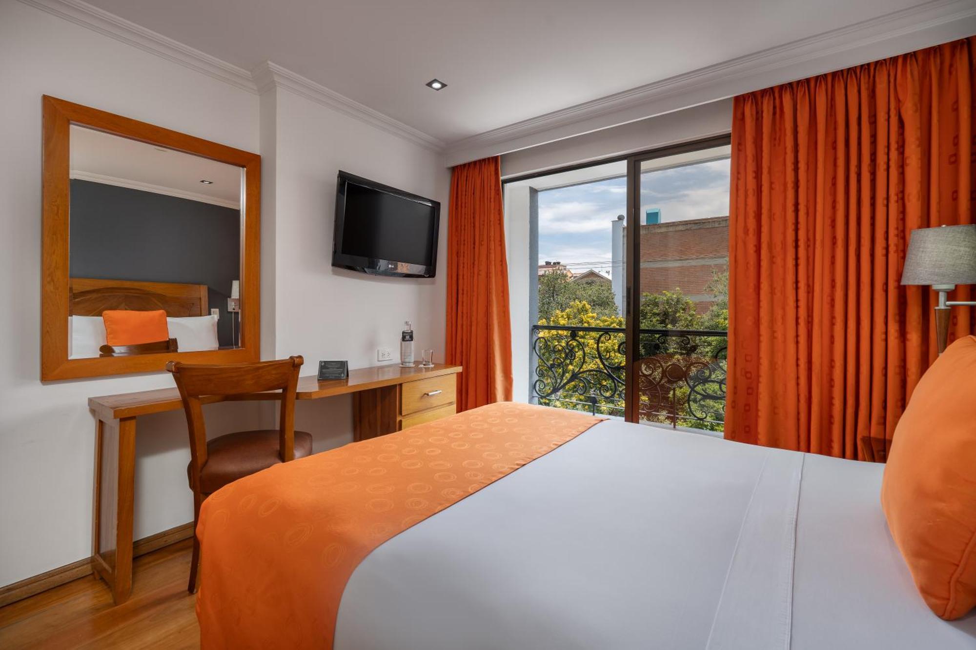 Hotel Egina Bogota Buitenkant foto