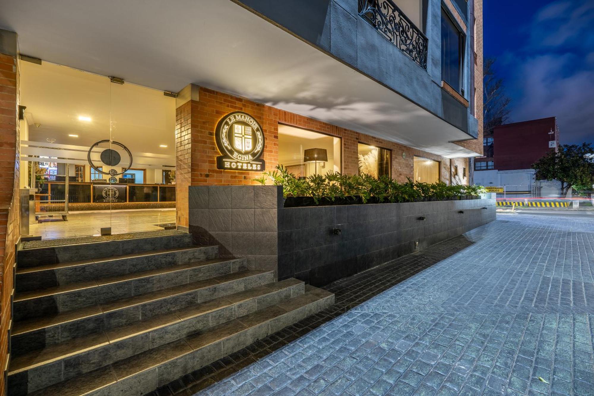 Hotel Egina Bogota Buitenkant foto