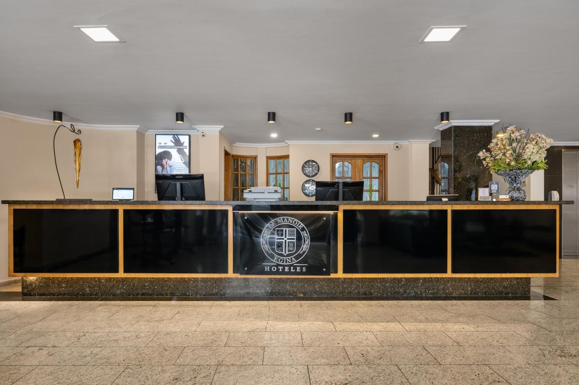 Hotel Egina Bogota Buitenkant foto