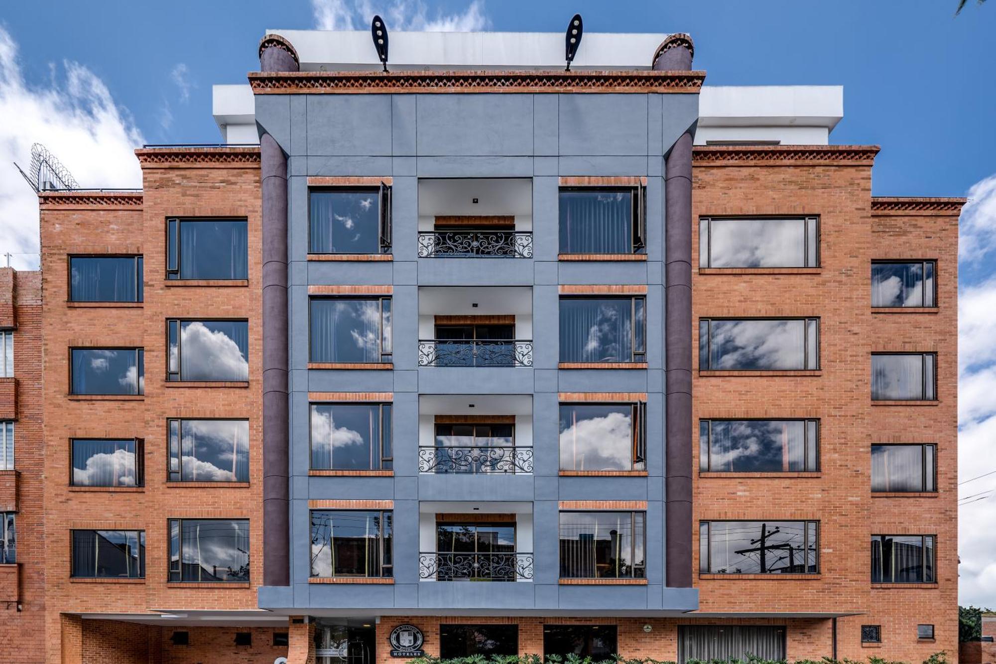 Hotel Egina Bogota Buitenkant foto