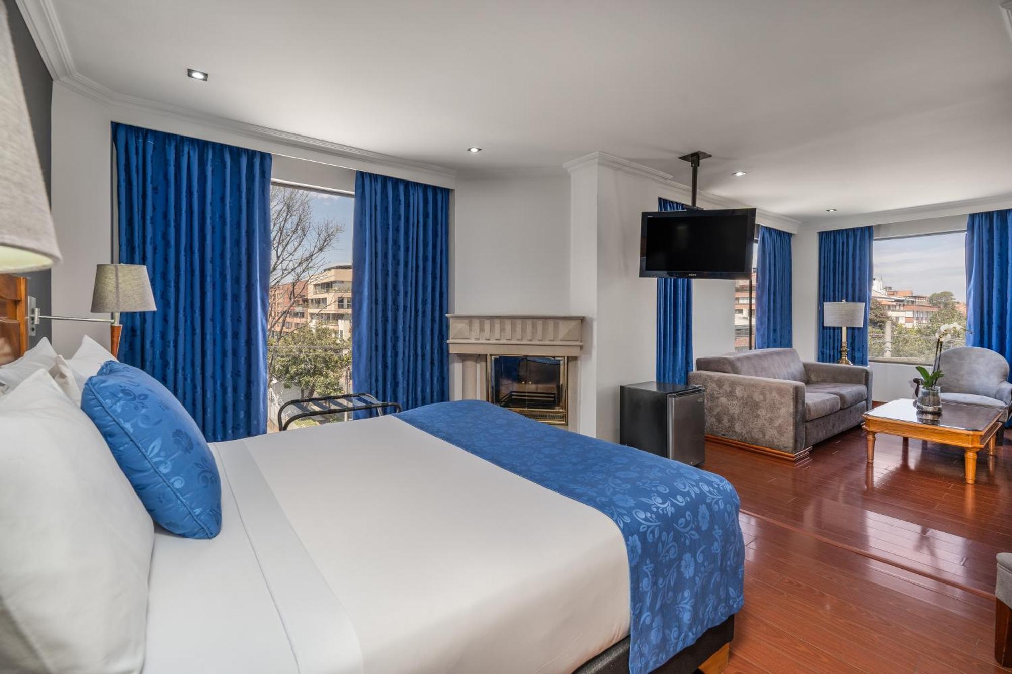Hotel Egina Bogota Buitenkant foto