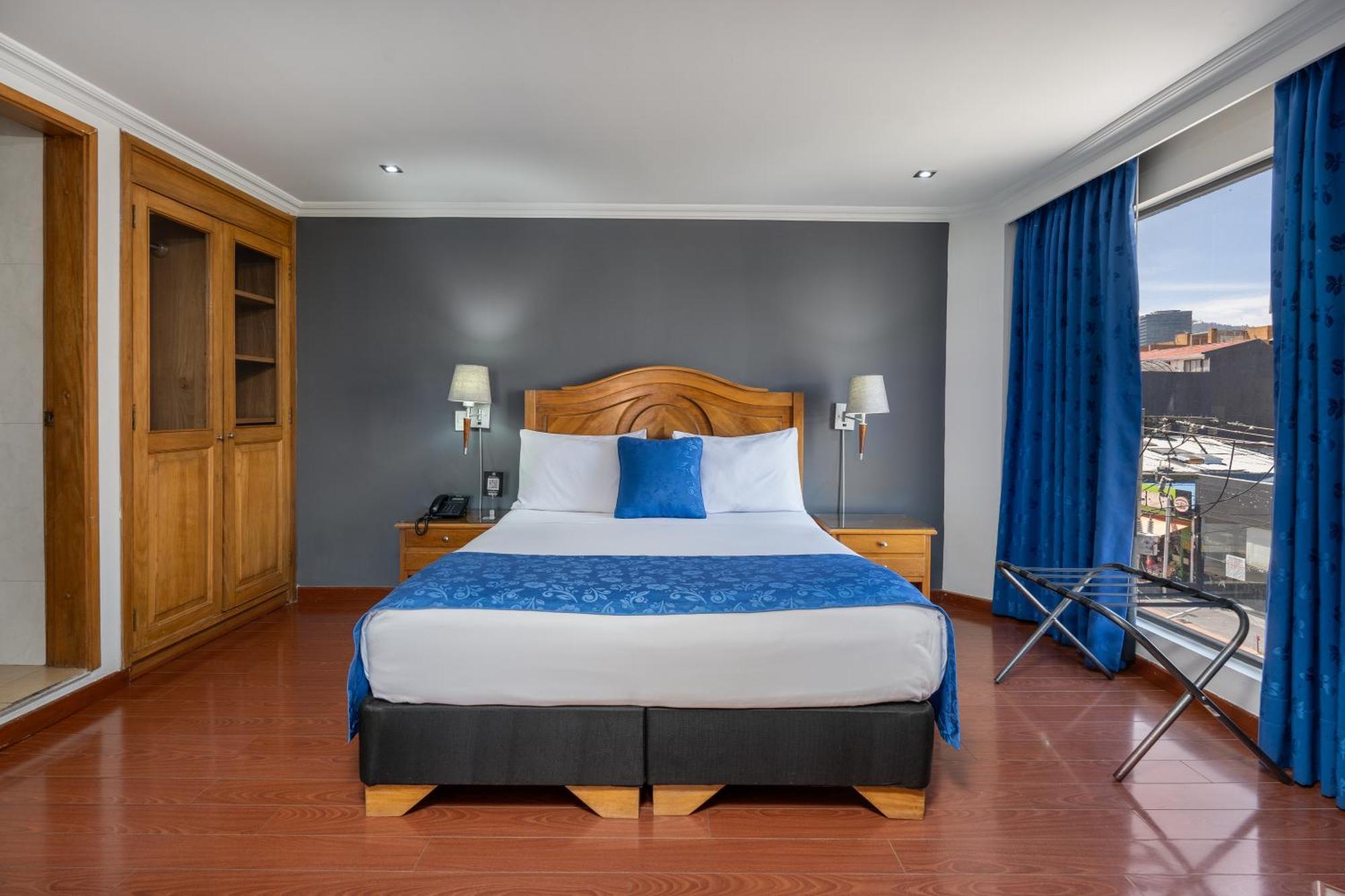 Hotel Egina Bogota Buitenkant foto