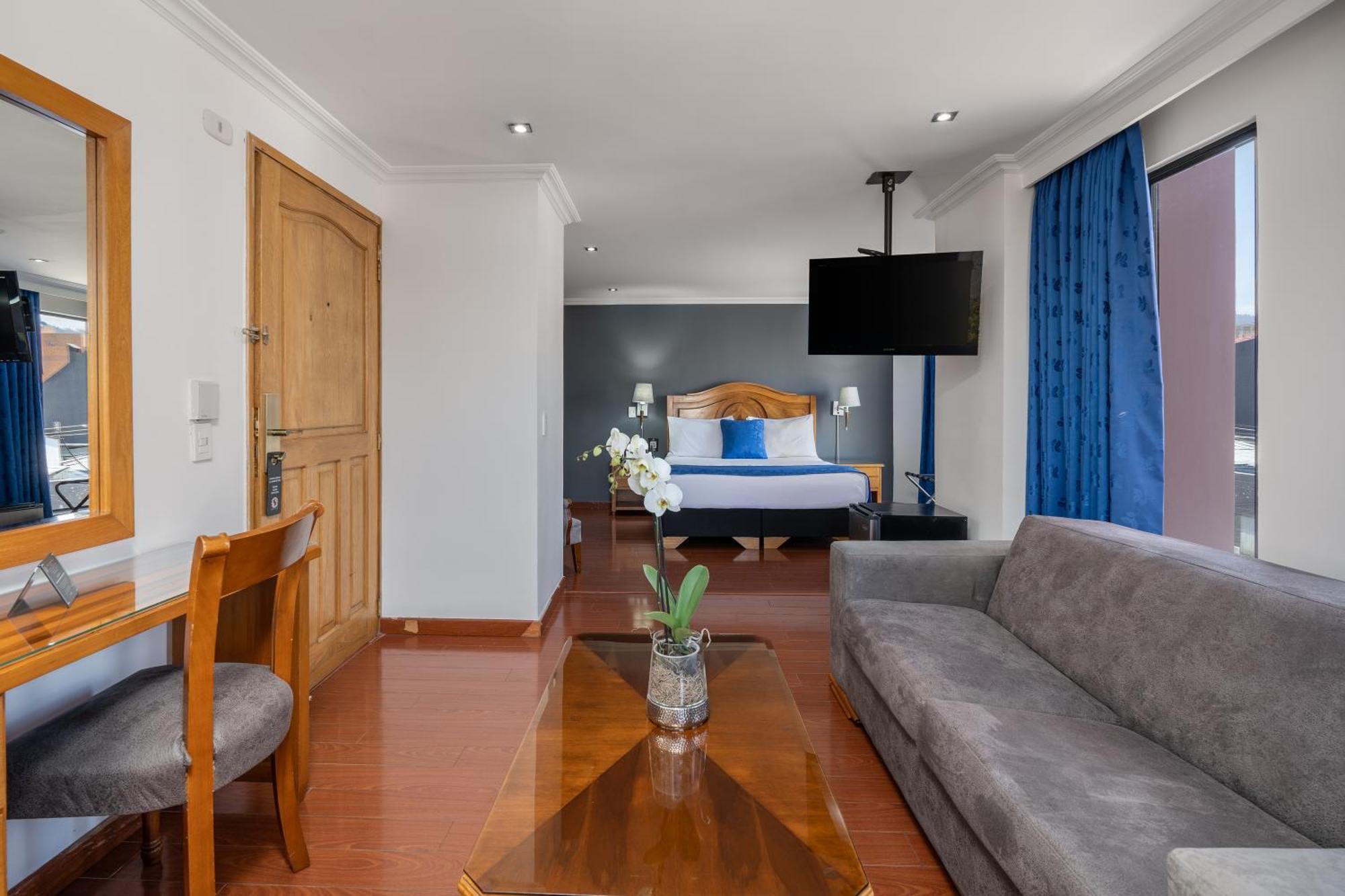 Hotel Egina Bogota Buitenkant foto