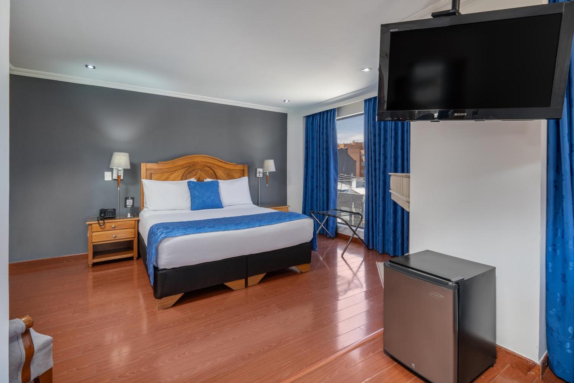 Hotel Egina Bogota Buitenkant foto